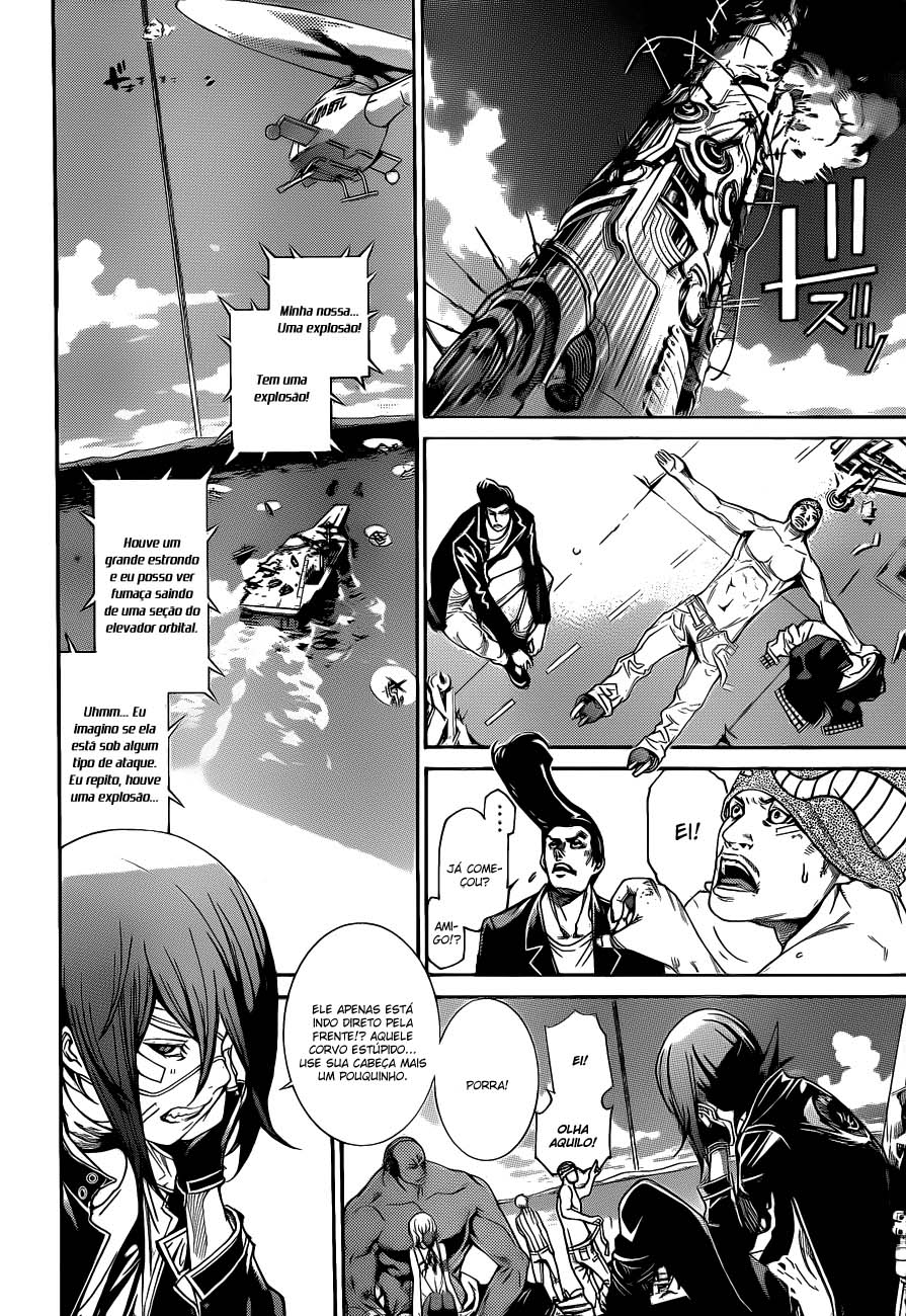 Air Gear Capítulo 334 - Capítulo 334 - Página 5